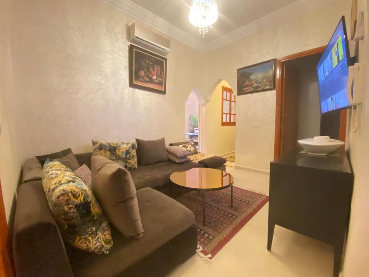 דירות מרקש Cycas Family Aparts -Fibre Optique- מראה חיצוני תמונה